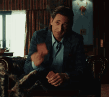 Poker Face Tv Show Adrien Brody GIF