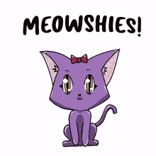 purplecat meowshies