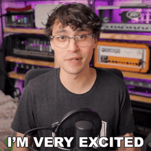 Im Very Excited Hunter Engel GIF - Im Very Excited Hunter Engel Agufish GIFs