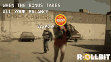 Rollbit Bonus GIF - Rollbit Bonus Meme GIFs