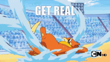 Buizel Get Real GIF - Buizel Get Real GIFs