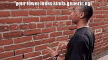jtoh tower generic brick wall explaining