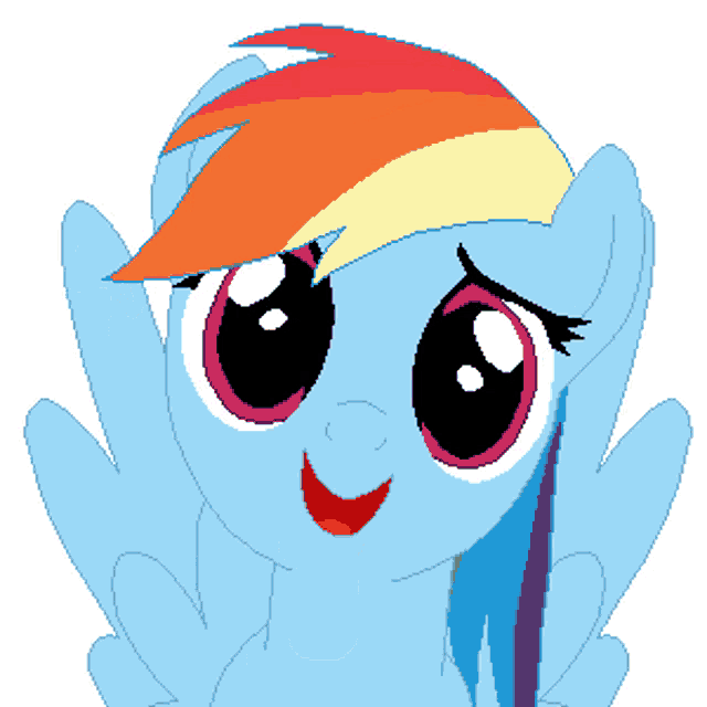 Rainbow Dash from My Little Pony