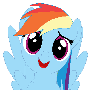 Mlp My Little Pony Sticker - Mlp My Little Pony Rainbow Dash Stickers