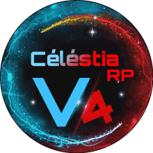 celestia rp v4 logo stars