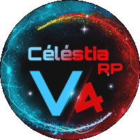 Celestia Rp V4 Sticker - Celestia Rp V4 Logo Stickers