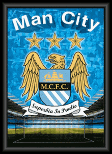 Man City Mcfc GIF - Man City Mcfc Superbia In Proelia GIFs