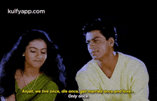 Anjali, We Live Once, Die Once, Get Married Onco And Love.Only Once..Gif GIF - Anjali We Live Once Die Once GIFs