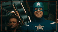 一级棒 美国队长 复仇者联盟 GIF - The Avengers Amazing Captain America GIFs