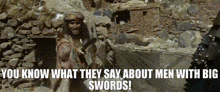 Man With Sword GIF - Man With Sword GIFs