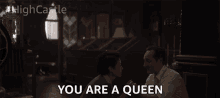 You Are A Queen My Lady GIF - You Are A Queen My Lady My Love GIFs