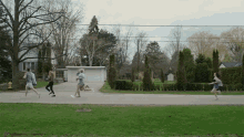 Running Running Away GIF
