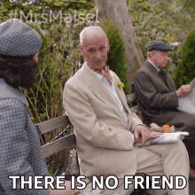 There Is No Friend Lazarus GIF - There Is No Friend Lazarus The Marvelous Mrs Maisel GIFs