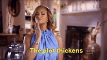 Gizelle Bryant Housewives Of Potomac GIF - Gizelle Bryant Housewives Of Potomac Plotting GIFs