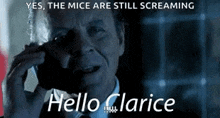 Hannibal Clarice GIF - Hannibal Clarice Hello GIFs
