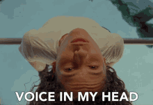 Voice In My Head There Is A Voice In My Head GIF - Voice In My Head There Is A Voice In My Head Inside My Head GIFs