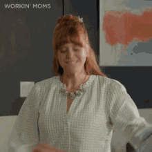 Excited Rosie GIF - Excited Rosie Workin Moms GIFs