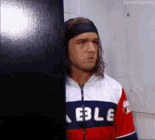 chad gable pout sad face not happy why