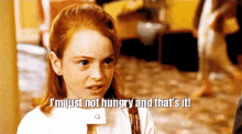 Not Hungry GIF - Not Hungry Hungry Food GIFs