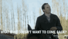 What If He Doesn Want To Come Back Hearties GIF - What If He Doesn Want To Come Back Hearties Mike Hickam GIFs