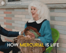 How Mercurial Is Life Moira Rose GIF - How Mercurial Is Life Moira Rose Moira GIFs