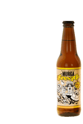 Cerveza La Murga Sticker - Cerveza La Murga Stickers