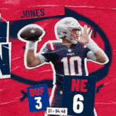 New England Patriots (6) Vs. Buffalo Bills (3) First Quarter GIF - Nfl National Football League Football League GIFs