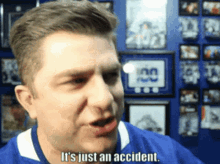 steve dangle its just an accident just an accident accident it was an accident