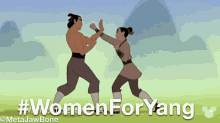 Women For Yang Women4yang GIF - Women For Yang Women4yang Mulan GIFs