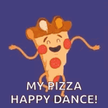 Pizza Dancing GIF - Pizza Dancing Dancing Pizza GIFs