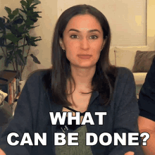 What Can Be Done Ashleigh Ruggles Stanley GIF - What Can Be Done Ashleigh Ruggles Stanley The Law Says What GIFs