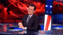 Stephen Colbert Ash Wednesday GIF - Ash Wednesday Colbert Lent GIFs