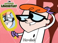 Ha-cha Dexter GIF - Ha-cha Dexter Dexter'S Laboratory GIFs
