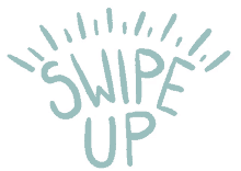 swipe up animation new post check it out
