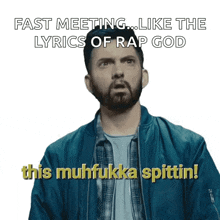 Spittin Spitting GIF - Spittin Spitting Eminem GIFs