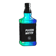alcohol water