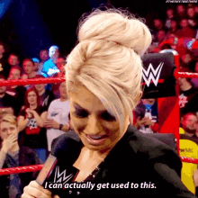 alexa bliss can get used to this wwe raw wrestling