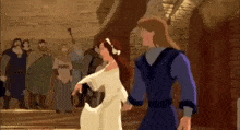 Dance Quest For Camelot GIF - Dance Quest For Camelot Kayley And Garrett GIFs