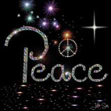 I Hope You Always Have Peace In Your Heart Peace GIF - I Hope You Always Have Peace In Your Heart Peace Sparkle GIFs