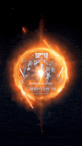 a movie poster for squad chapter 14