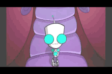 It'S You! GIF - Invader Zim Planet Jackers Robot GIFs