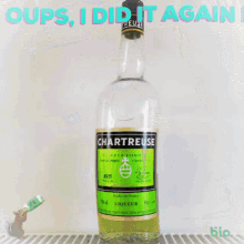 Chartreuse Drink GIF
