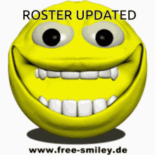 Smiley Roster GIF - Smiley Roster Updated GIFs