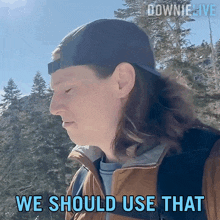 We Should Use That Michael Downie GIF - We Should Use That Michael Downie Downielive GIFs