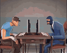 Battle Office Space GIF - Battle Office Space Wits GIFs