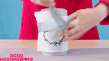 Ribbon Gift Wrap GIF