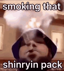 shinryin smoke pack