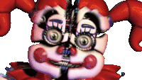 Jumpscare Fnaf Sticker - Jumpscare Fnaf Circus Baby Stickers