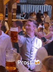 Prost Bier GIF - Prost Bier Beer GIFs