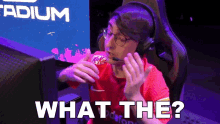 What The Th3antonio GIF - What The Th3antonio Giants Gaming GIFs